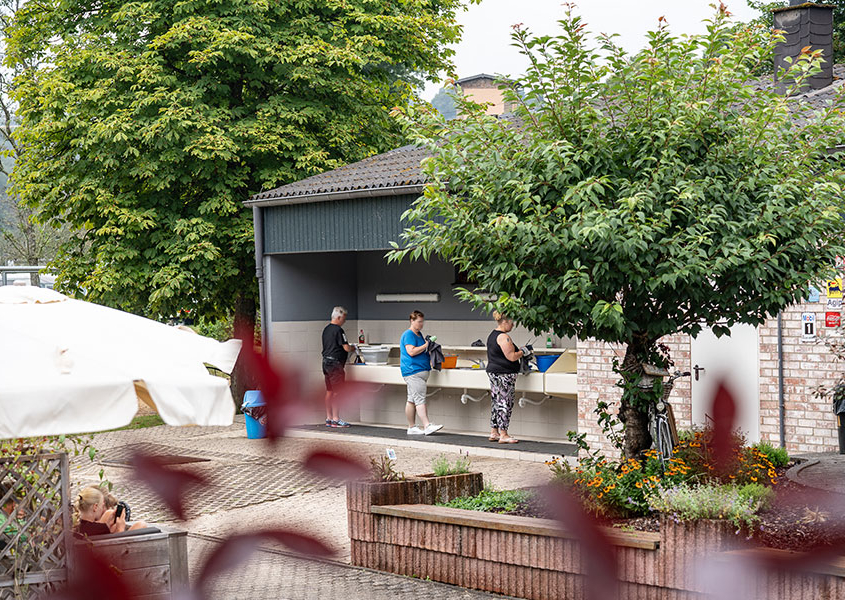 Campingpark Eifel - Spülbecken Campingpark Eifel - Spülbecken