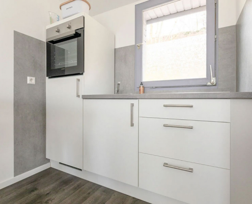 Ferienhaus Typ B - Küche Ferienhaus Typ B - Küche