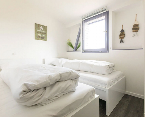 Ferienhaus Typ B - Schlafzimmer Ferienhaus Typ B - Schlafzimmer