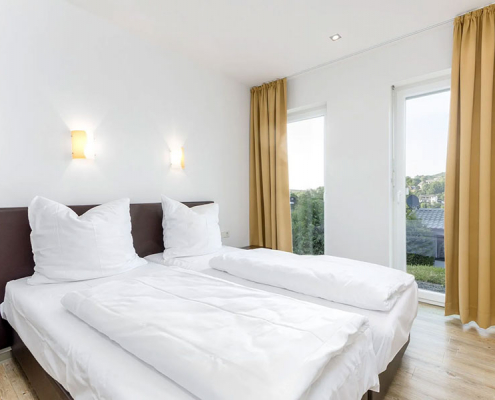 Ferienhaus Typ B Luxus - Schlafzimmer Ferienhaus Typ B Luxus - Schlafzimmer