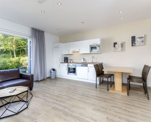 Ferienhaus Typ B Luxus - Wohn- und Essbereich Ferienhaus Typ B Luxus - Wohn- und Essbereich