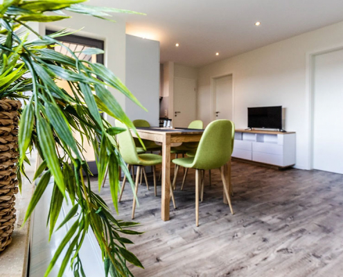 Ferienhaus Typ Z - Wohnbereich Ferienhaus Typ Z - Wohnbereich