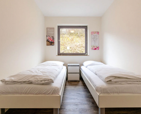 Ferienhaus Typ Z - Schlafzimmer Ferienhaus Typ Z - Schlafzimmer