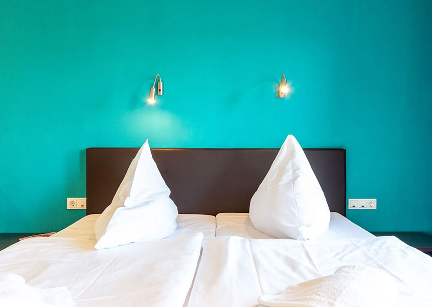 Ferienhaus Typ Z Luxus - Schlafzimmer Ferienhaus Typ Z Luxus - Schlafzimmer