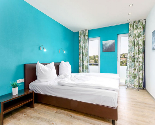 Ferienhaus Typ Z Luxus - Schlafzimmer Ferienhaus Typ Z Luxus - Schlafzimmer