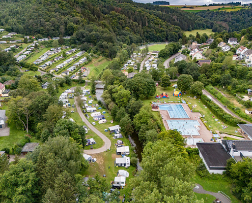 Campingpark Eifel - Luftaufnahme