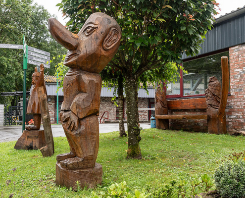 Campingpark Eifel - Eingangsbereich