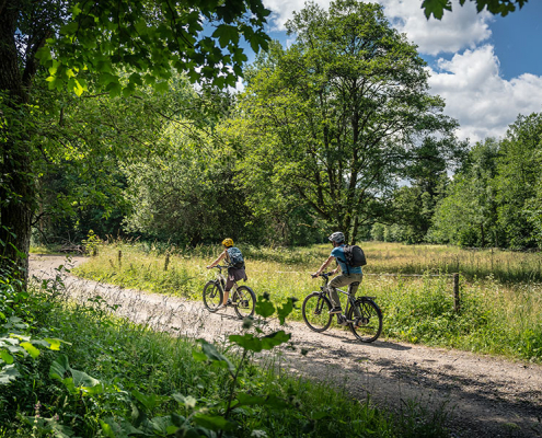 Radfahren in der Eifel