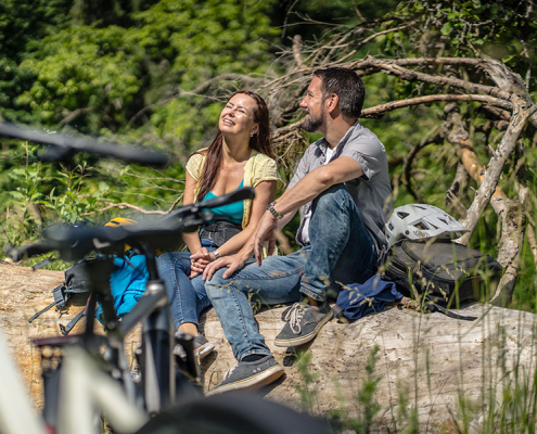 Radfahren in der Eifel