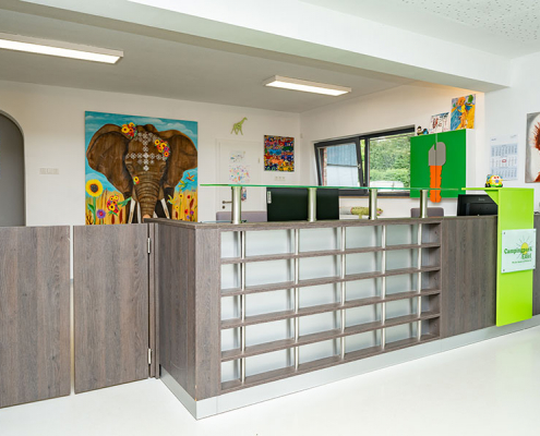 Campingpark Eifel - Unsere Rezeption