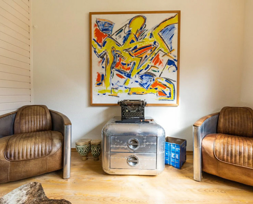 Campingpark Eifel - Unsere Rezeption