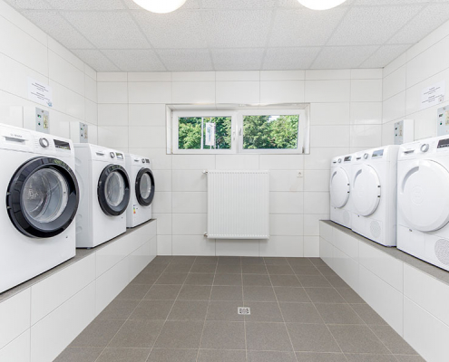Waschmaschinen und Trockner