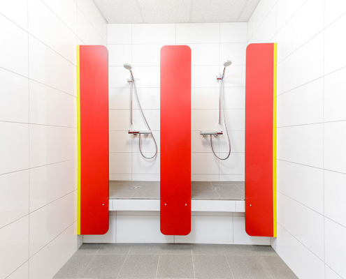 Kindergerechte Sanitäranlagen