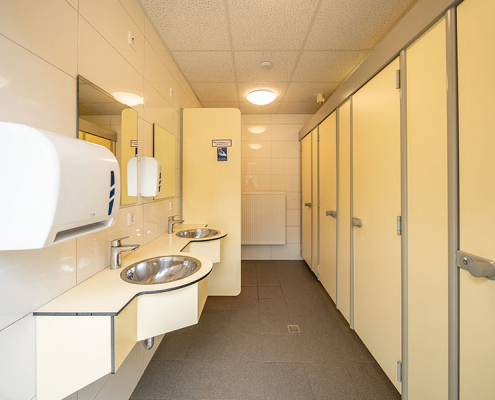 Unsere Sanitäranlagen