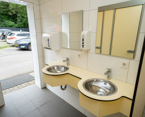 Unsere Sanitäranlagen