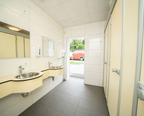 Unsere Sanitäranlagen