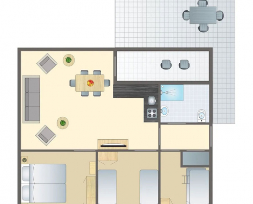 Ferienhaus Typ Z Grundriss Ferienhaus Typ Z Grundriss