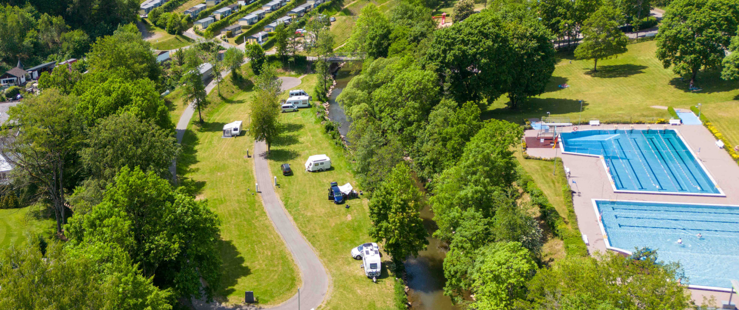Campingpark Eifel - Luftaufnahme
